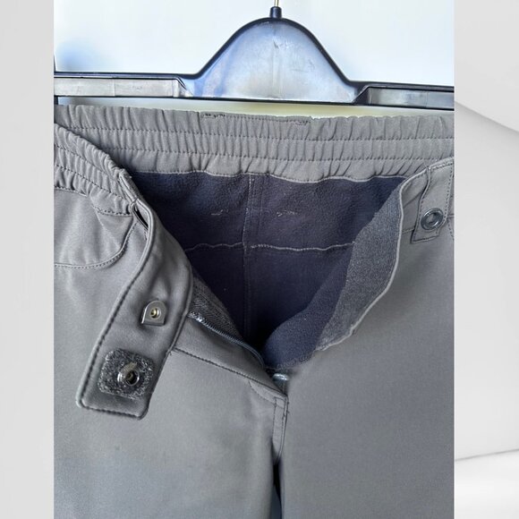 QUICKSILVER Waterproofing Snow Pants No pocket! fleece inside - Picture 5 of 11